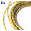 Dia 7.2-9.0mm Plastic Diamond Rope Wire saw for Marble Cutting